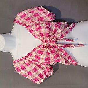 (J12) Miss#LiLi crop top